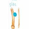 Electric Eel Glas Tickler Dildo - Orange
