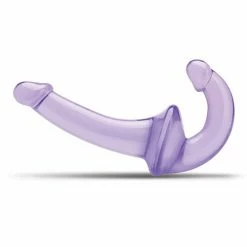 Electric Eel Dildos Lux Fetish Strapless Strap On - Purple