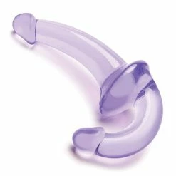 Electric Eel Dildos Lux Fetish Strapless Strap On - Purple