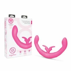 Electric Eel Together Female Intimacy Vibe - Pink