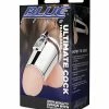Electric Eel Blue Line Ultimate Cock Tease Cage - Silver