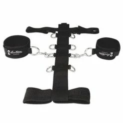 Electric Eel Lux Fetish 3 Piece Adjustable Neck & Wristraint Set Kink & BDSM