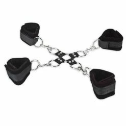 Electric Eel Lux Fetish 5 Piece Hogtie Set Kink & BDSM