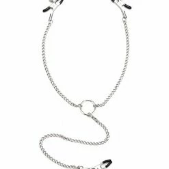 Electric Eel Lux Fetish Adjustable Nipple Clips & Clit Clamp Kink & BDSM