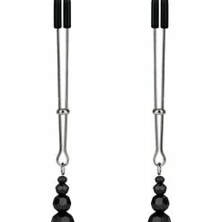 Electric Eel Lux Fetish Adjustable Tweezers Nipple Clips Kink & BDSM