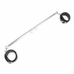 Electric Eel Lux Fetish Expandable Bar Spreader Set With Leatherette Cuffs Kink & BDSM