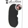 Electric Eel Lux Fetish Peek A Boo Love Mask - Black