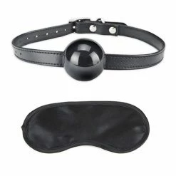 Electric Eel Lux Fetish Silicone Ball Gag Kink & BDSM
