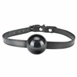 Electric Eel Lux Fetish Silicone Ball Gag Kink & BDSM