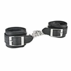 Electric Eel Lux Fetish Unisex Leatherette Cuffs Kink & BDSM