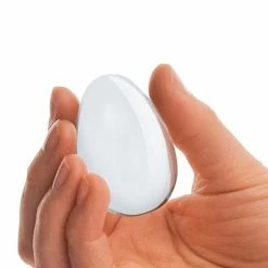 Electric Eel Glas 2 Piece Glass Yoni Eggs Set - Clear Sexual Enhancers For Couples