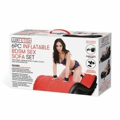 Electric Eel Lux Fetish 6 Piece Inflatable BDSM Sex Sofa Set