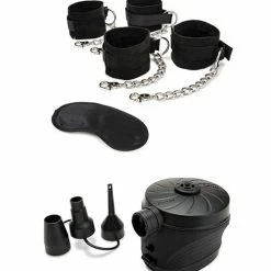 Electric Eel Lux Fetish 6 Piece Inflatable BDSM Sex Sofa Set