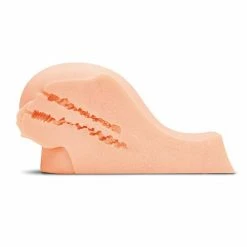 Electric Eel Luvdolz Remote Control Rechargeable Doggy Style Pussy & Ass W-douche - Ivory