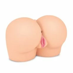 Electric Eel Luvdolz Remote Control Rechargeable Doggy Style Pussy & Ass W-douche - Ivory