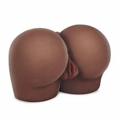 Electric Eel Luvdolz Remote Control Rechargeable Doggy Style Pussy & Ass With Douche - Mocha