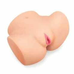 Electric Eel Penis Toys Luvdolz Remote Control Rechargeable Spread Eagle Pussy & Ass With Douche - Ivory