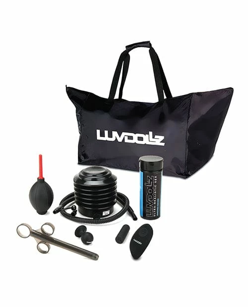 Electric Eel Luvdolz Remote Controlled Life Size Blow Up Blow Job Doll Penis Toys