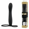 Electric Eel Mojo Black Jack Silicone Strap On - Black Penis Toys