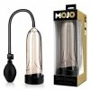 Electric Eel Mojo Zero Gravity Penis Pump Enlarger - Black-Smoke