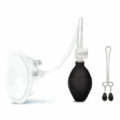 Electric Eel Lux Fetish Deluxe Pussy Pump With Quick Release Valves Vibrators