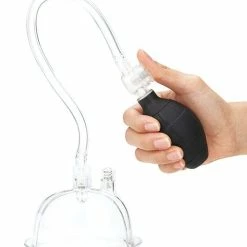 Electric Eel Lux Fetish Deluxe Pussy Pump With Quick Release Valves Vibrators