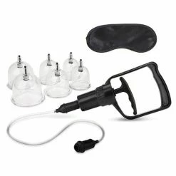Electric Eel Vibrators Lux Fetish Erotic Suction Cupping Set