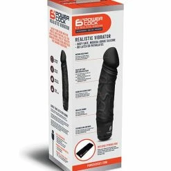 Electric Eel Powercocks 6.5" Realistic Vibrator Vibrators