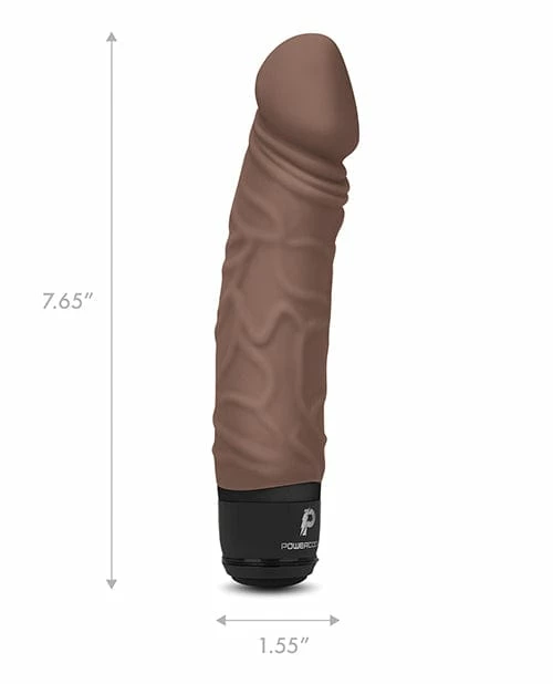 Electric Eel Powercocks 6.5" Realistic Vibrator
