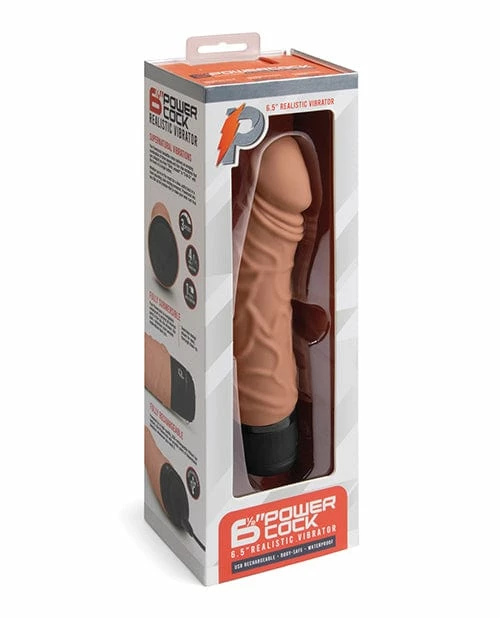 Electric Eel Powercocks 6.5" Realistic Vibrator