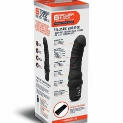 Electric Eel Vibrators Powercocks 6" Realistic Vibrator