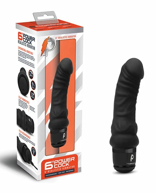 Electric Eel Vibrators Powercocks 6" Realistic Vibrator