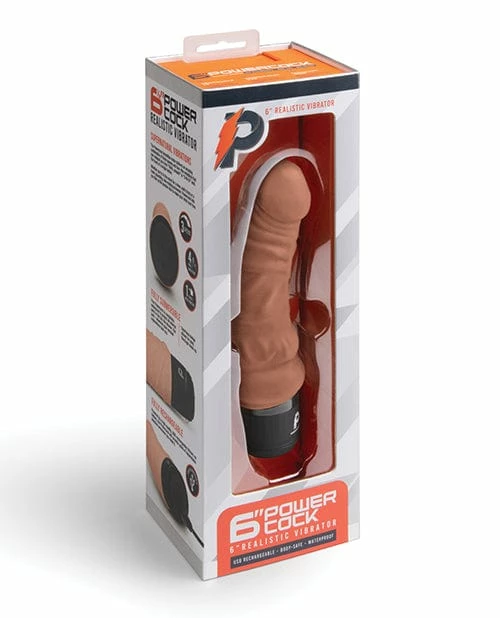 Electric Eel Vibrators Powercocks 6" Realistic Vibrator