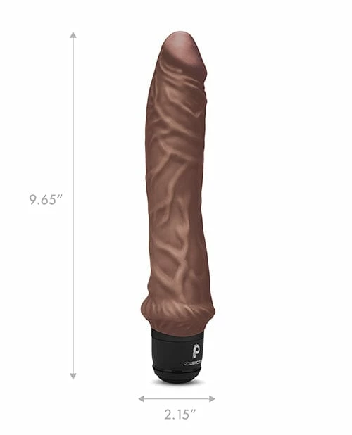 Electric Eel Powercocks 8" Girthy Realistic Vibrator