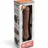 Electric Eel Powercocks 8" Girthy Realistic Vibrator