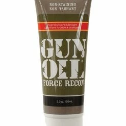 Empowered Products Gun Oil Force Recon Hybrid Silicone Based Lube - 3.3 Oz. Tube