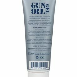 Empowered Products Gun Oil Toy Lube - 3.3oz Tube Lubes