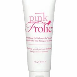 Empowered Products Pink Frolic Gel Lubricant - 3.3 Oz. Flip Top Tube Lubes