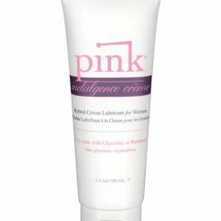 Empowered Products Lubes Pink Indulgence Creme - 3.3 Oz. Tube