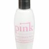 Empowered Products Pink Silicone Lube Flip Top Bottle