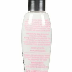 Empowered Products Pink Silicone Lube Flip Top Bottle