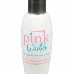 Empowered Products Lubes Pink Water Lube Flip Top Bottle