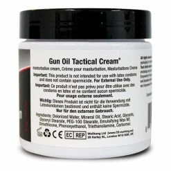 Empowered Products Tactical Cream - 6 Oz. Jar Lubes