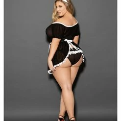Escante Euphoria Private Maid Black/white Lingerie