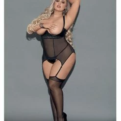 Escante Euphoria Cupless Bustier With Hose