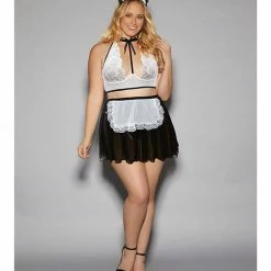 Escante Euphoria French Maid With Headpiece