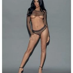 Escante Euphoria Gothic Sport Cami Set Black One Size Fits Most