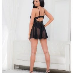 Escante European Lace Teddy Babydoll