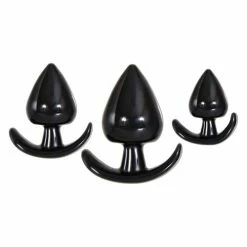 Evolved Novelties Evolved Anal Delights - Black Anal Toys