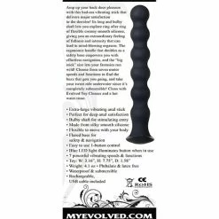 Evolved Novelties Evolved Bottoms Up - Black